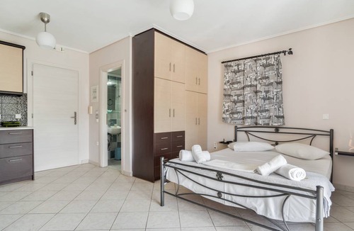 Kalligoni Apartment | 32 m² Studio flat ∙ 1 bedroom ∙ 2 guests