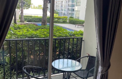 Khlong Kluea Apartment | 33 m² Apartment ∙ 4 guests