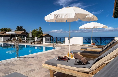 Agios Nikitas Apartment | 33 m² Studio flat ∙ 1 bedroom ∙ 3 guests