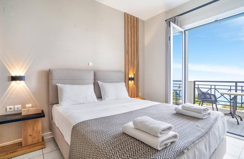 Agios Nikitas Apartment | 33 m² Studio flat ∙ 1 bedroom ∙ 3 guests