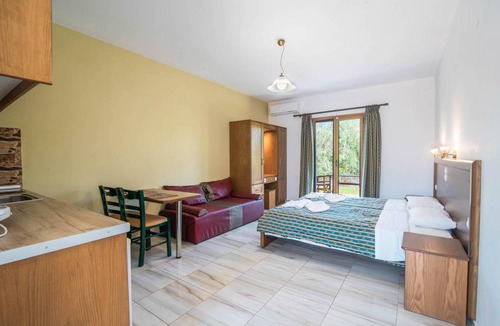 Arillas Apartment | 34 m² Studio flat ∙ 2 guests