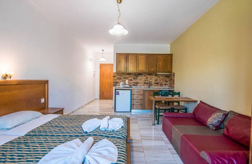 Arillas Apartment | 34 m² Studio flat ∙ 2 guests