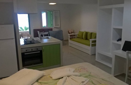 Tinos Town Apartment | 35 m² Apartment ∙ 1 bedroom ∙ 4 guests