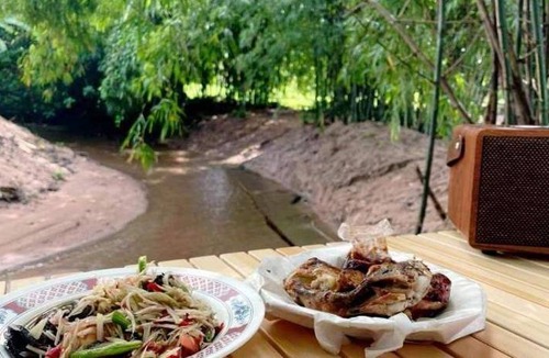 Si Racha Bed & Breakfast | 36 m² Bed and breakfast ∙ 6 guests