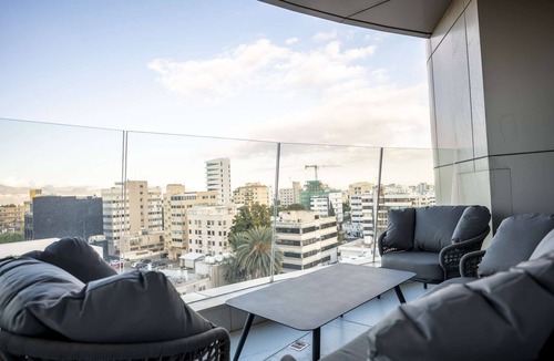 City Centre Apartment | 360 Nicosia - 1 bedroom Luxurious Residence