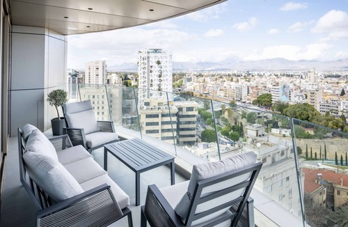 City Centre Apartment | 360 Nicosia - 3 Bedrooms Deluxe Residence