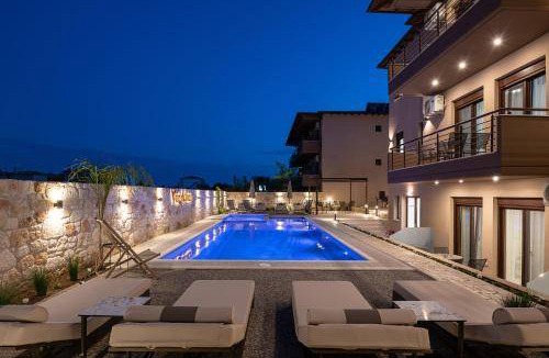 Afytos Apartment | 37 m² Serviced apartment ∙ 4 guests