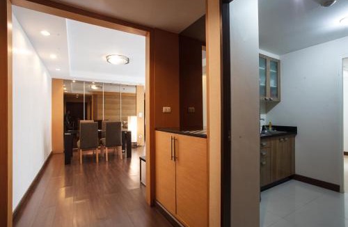 Khlong Toei Nuea Apartment | 3A-Short-term rental allowed-2BRs Downtown Bangkok
