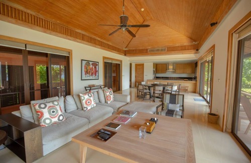 Wichit Villa | 3BR Residence Villa Partial Ocean View - Sri panwa (C22)