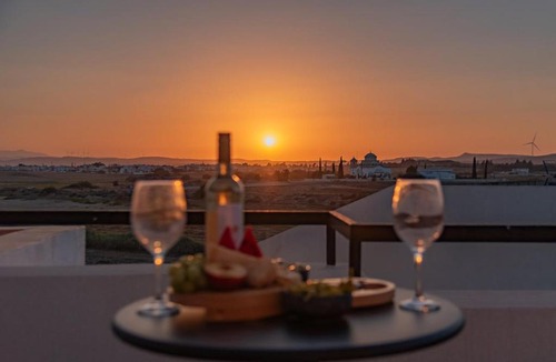 Oroklini House | 3BR Sunset View Retreat Steps from the Beach by Cyprus Horizons