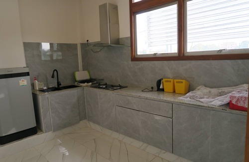 San Sai Villa | 3BR Villa: Sleeps 7, Private Pool, Ideal for Families Near Central Festival