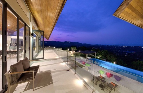Bophut Hills Villa | 4 Bedroom Nojoom Hills - Sea View Villa