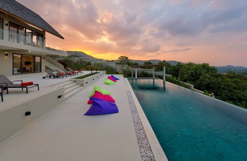 Bophut Hills Villa | 4 Bedroom Nojoom Hills - Sea View Villa