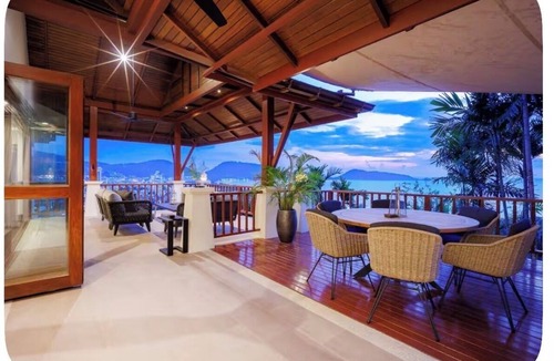 Patong House | 4-bedroom Patong sea view Breakfast included