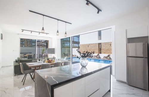 Protaras Villa | 4 Bedroom Villa with privaet pool in the center Protaras Vie Bleu Villa Vb1