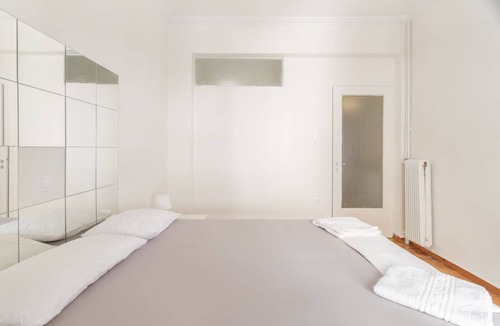 Piraeus Apartment | 40 m² Apartment ∙ 1 bedroom ∙ 2 guests