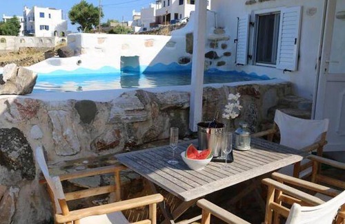 Kostos House | 40 m² House ∙ 1 bedroom ∙ 3 guests