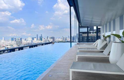 Thanon Phaya Thai Apartment | 41 m² Apartment ∙ 1 bedroom ∙ 2 guests