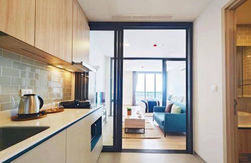 Thanon Phaya Thai Apartment | 41 m² Apartment ∙ 1 bedroom ∙ 2 guests