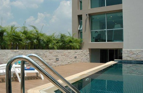 Phaya Thai Apartment | 44 m² Serviced apartment ∙ 2 guests