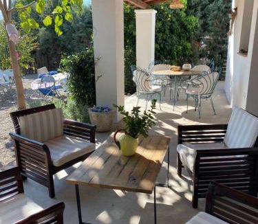 Nafpaktos House | 48 m² House ∙ 1 bedroom ∙ 5 guests