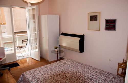 New Kypseli Resort | 49 m² Private room ∙ 1 bedroom ∙ 2 guests