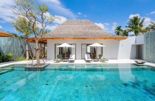 Thep Kasattri Villa | 4BR Private Pool Villa near Laguna & Layan Beach- Anchan Tropicana by Warm Plus