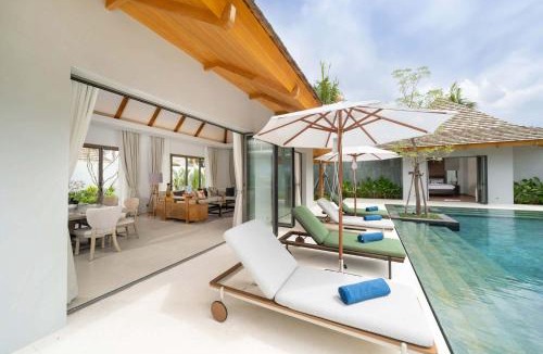 Thep Kasattri Villa | 4BR Private Pool Villa near Laguna & Layan Beach- Anchan Tropicana by Warm Plus