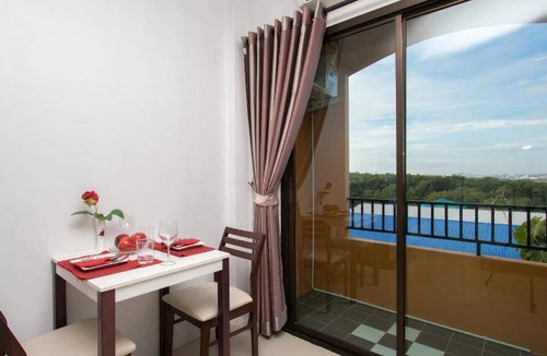 Map Yang Phon Apartment | 50 m² Serviced apartment ∙ 127 guests