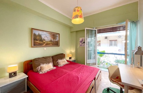 Athens Resort | 52 m² Private room ∙ 1 bedroom ∙ 1 guest