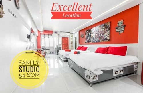 Thanon Phaya Thai Apartment | 54 m² Apartment ∙ 1 bedroom ∙ 7 guests