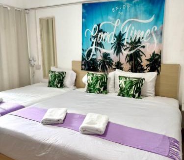 Khlong Thanon Hotel | 54place​สะพานใหม่ดอนเมือง