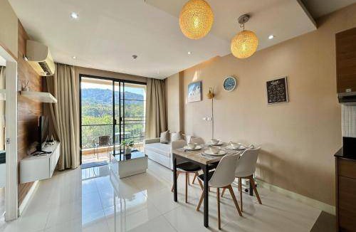 Nai Harn Apartment | 58 m² Apartment ∙ 2 bedrooms ∙ 4 guests