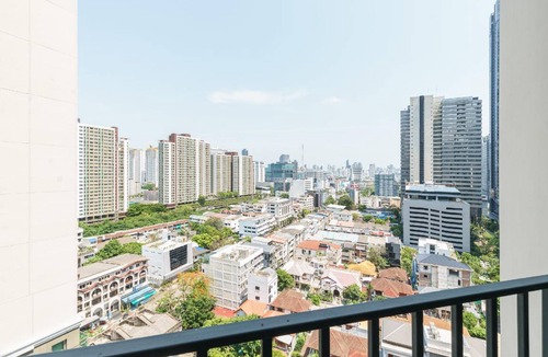 Rama 9 Apartment | 58 m² Apartment ∙ 2 bedrooms ∙ 4 guests