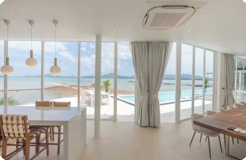 Koh Kaew House | 5Bedrooms Tropical Luxury Villa with Stunning Ocean View Bay Yamu with Breakfast