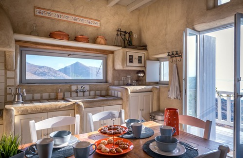Naousa Villa | 6 bedroom luxury villa with p. pool, hot tub and amazing views near the beach