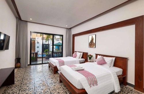 Siem Reap Villa | 6 Rooms Exclusive Villa in Siem Reap — Wellness & Culture Immersion