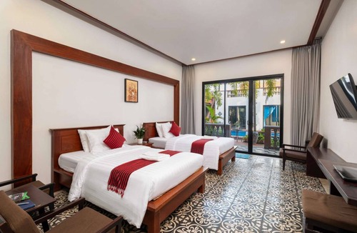 Siem Reap Villa | 6 Rooms Exclusive Villa in Siem Reap — Wellness & Culture Immersion