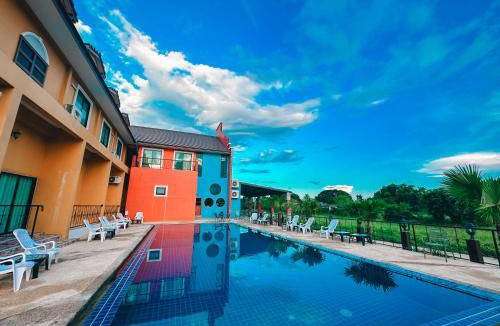 Buriram Hotel | 60 m² Hotel ∙ 2 guests