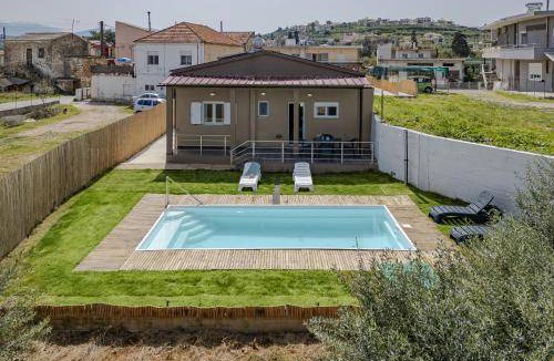 Tavronitis Villa | 60 m² Villa ∙ 2 bedrooms ∙ 4 guests