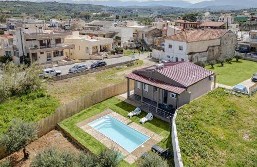 Tavronitis Villa | 60 m² Villa ∙ 2 bedrooms ∙ 4 guests