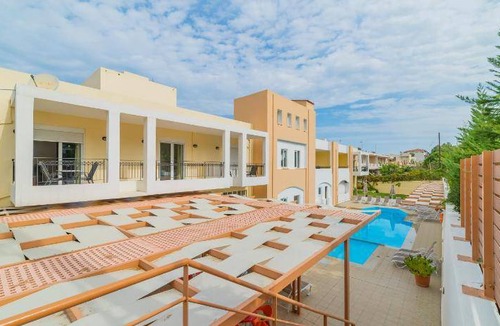 Adelianos Kampos Apartment | 70 m² Serviced apartment ∙ 5 guests