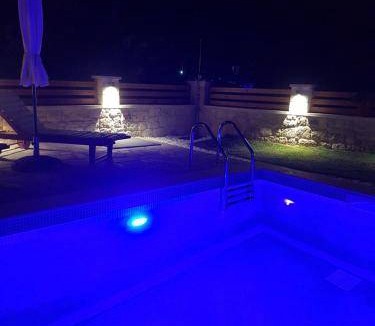 Afytos Villa | 70 m² Villa ∙ 2 bedrooms ∙ 5 guests
