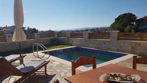 Afytos Villa | 70 m² Villa ∙ 2 bedrooms ∙ 5 guests