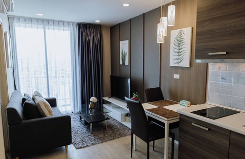 Huay Kaew Condo | 701 Cozy 1-bedroom Condo in Nimman - 4 mins walk to Maya Mall and One Nimman