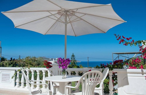 Kato Stalos Apartment | 72 m² Apartment ∙ 2 bedrooms ∙ 5 guests