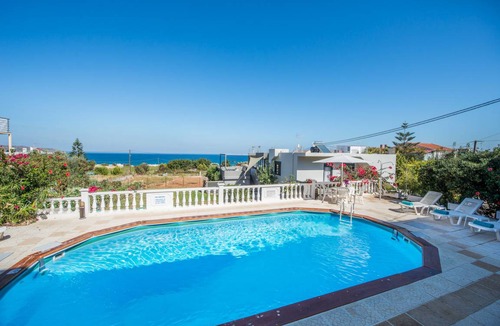 Kato Stalos Apartment | 72 m² Apartment ∙ 2 bedrooms ∙ 5 guests