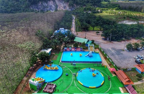 Khuan Thong Hotel | 72 m² Hotel ∙ 2 bedrooms ∙ 14 guests