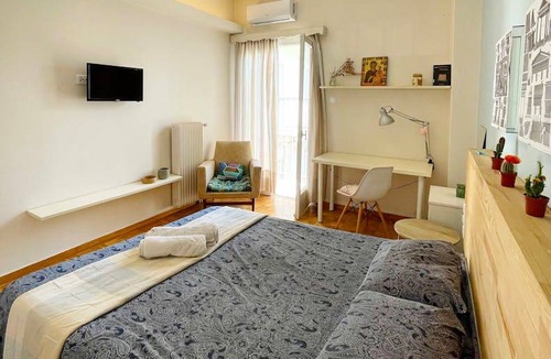 Athens Resort | 72 m² Private room ∙ 1 bedroom ∙ 1 guest