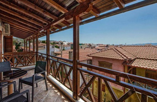 Ouranoupoli Bed & Breakfast | 75 m² Bed and breakfast ∙ 2 bedrooms ∙ 6 guests